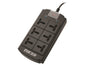 Forza Forza Universal Surge Protector 6 outlet Nema plug 110/240V FSP-06MN