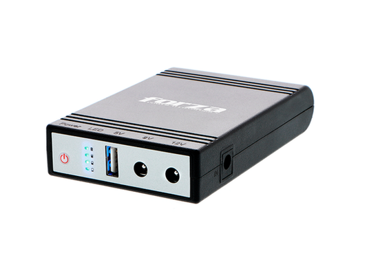 Forza Forza - Battery backup - DC - 14 Watt - AC 100-120/200-240 V - 5/9/12V Output DC-140USB