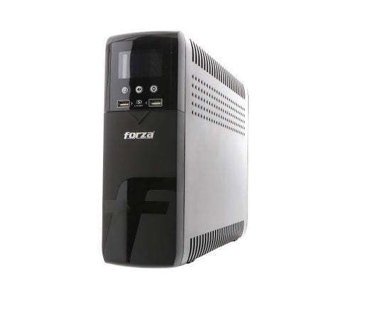 Forza Forza - UPS - Line interactive - 720 Watt - 1200 VA - AC 110/120 V - Pure Sine Wave NEMA XG-1201LCD
