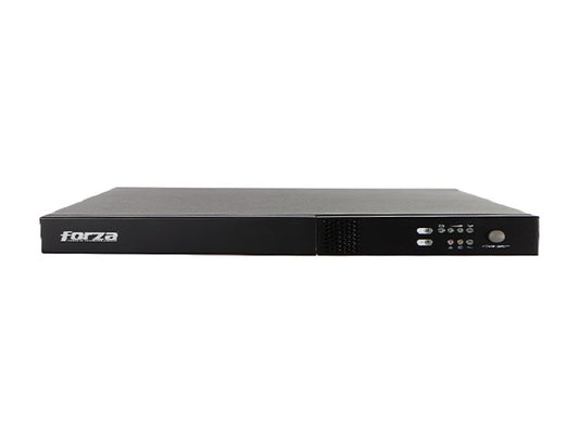 Forza Forza - UPS - On-line - 900 Watt - 1000 VA - AC 110/120 V - 1U Rack 3 Outlets FDC-1001RUL
