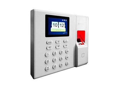 Hikvision Hikvision - Access control terminal with fingerprint reader - Value Series DS-K1T8003MFO-STD