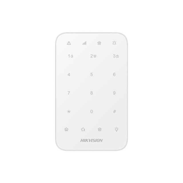 Hikvision Hikvision - Keypad - Wireless - DS-PK1-E-WB DS-PK1-E-WB