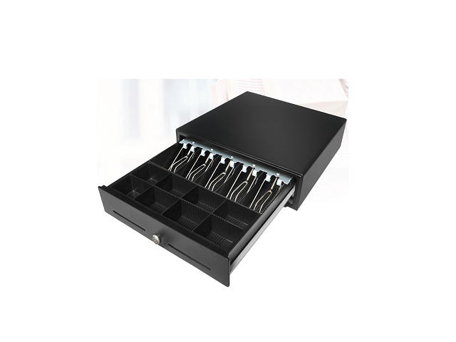 Custom Custom America 20x20x6 Value Blk Cash Drawer 5B/8C RJ12 1yr war 971GF010000022