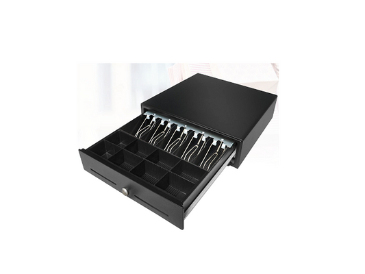 Custom Custom America 20x20x6 Value Blk Cash Drawer 5B/8C RJ12 1yr war 971GF010000022