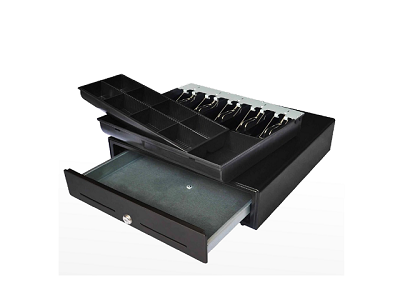 Custom Custom America 20x20x6 Value Blk Cash Drawer 5B/8C RJ12 1yr war 971GF010000022
