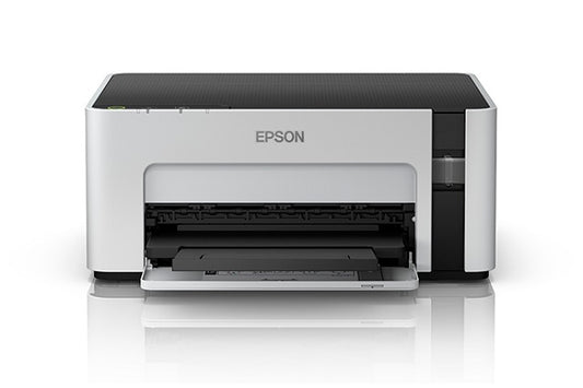 Epson Epson - EcoTank M1120 - Impresora Monocromatica - Imp 32ppm Duplex hasta A4 oficio - Bandeja 150 hojas - USB, WiFi, WiFi Direct - Ciclo maximo 20,000pag - 2 años con registro C11CG96301