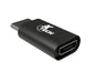 Xtech Xtech - USB adapter - USB Type C - Micro-USB Type B - Black - XTC-526 XTC-526