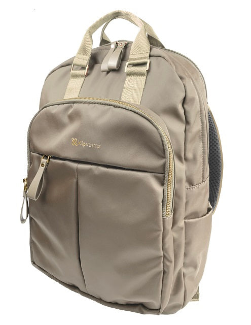 Klip Xtreme Klip Xtreme - Notebook carrying backpack - 15.6" - 1200D Nylon - Khaki - KNB-468KH KNB-468KH