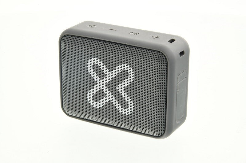Klip Xtreme Klip Xtreme Port TWS KBS-025 - Altavoz - Gris - Resistente al agua hasta 20 horas IPX7 KBS-025GR