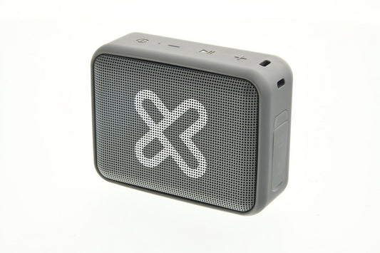 Klip Xtreme Klip Xtreme Port TWS KBS-025 - Altavoz - Gris - Resistente al agua hasta 20 horas IPX7 KBS-025GR