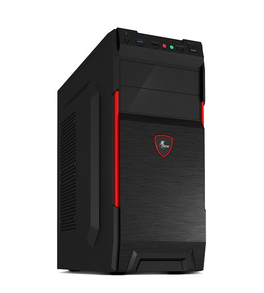 Xtech Xtech - Desktop - ATX - Black and red - 600W PS XTQ-214 XTQ-214