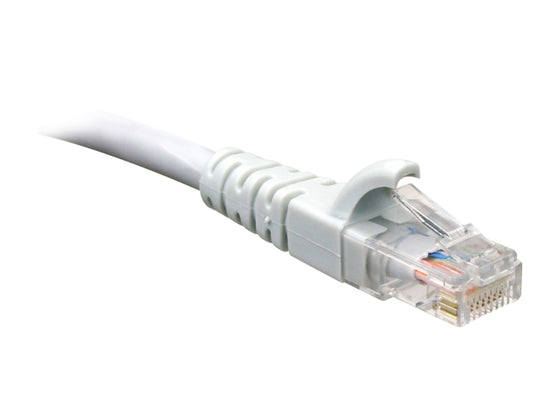 Nexxt Solutions Infrastructure Nexxt Solutions - Patch cable - Unshielded twisted pair (UTP) - Gray - Cat.6 10ft LSZH Type PCGPCC6LZ10GR