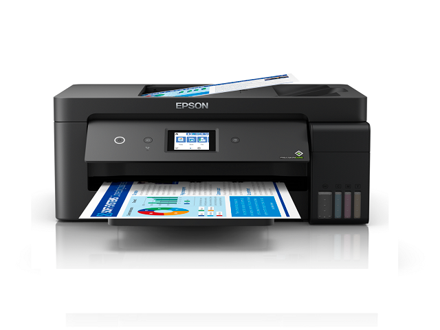 Epson Epson EcoTank - Wide format - A3 Plus (330 x 480 mm) - hasta 38 ppm (mono) - hasta 24 ppm (color) - Wi-Fi / USB 2.0 / Ethernet - Duplexador automático C11CH96301