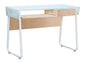 Xtech Xtech - Desk S Lvl XTF-CD197 - Escritorio para computadora con tope de vidrio  - Color: Sicomoro XTF-CD197