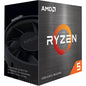 AMD AMD Ryzen 5 5600X - 3.7 GHz - 6 núcleos - 12 hilos - 32 MB caché - Socket AM4 - Caja 100-100000065BOX