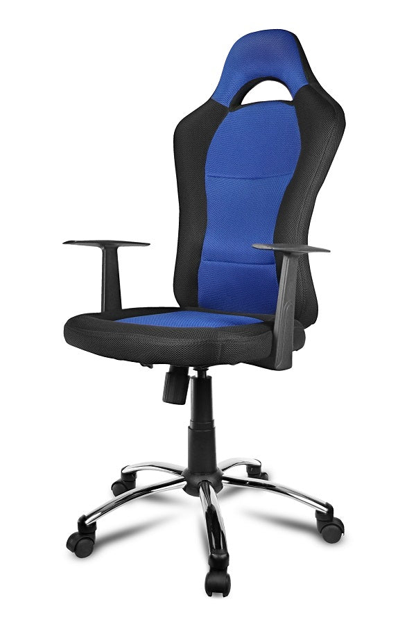Xtech Xtech - Drakon Sport Chair - XTF-EC129 - Gaming - Blue & Black color - Max. weight capacity: 243lb XTF-EC129