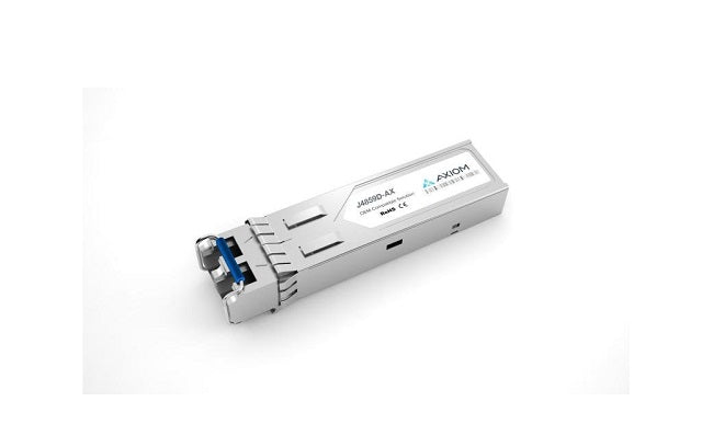 HPE HPE Networking Instant On - Módulo de transceptor SFP (mini-GBIC) - 1GbE - 1000Base-LX - modo simple LC - hasta 10 km - para OfficeConnect 1820; HPE Aruba 6000 12, 6000 24, 6000 48, 6200F 12, 6200M 24, 64XX; CX 8360 J4859D