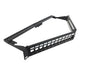 Nexxt Solutions Infrastructure Nexxt Solutions Infrastructure - Patch panel - Cold-rolled steel - Black with silver extrusion - Angled Mod SH 24P 1U PCGPSMO1U24ANBK