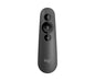 Logitech Logitech R500 - Control remoto para presentaciones - 3 botones - grafito 910-006518