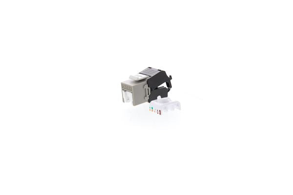 Nexxt Solutions Infrastructure Nexxt Solutions Infrastructure - Keystone Jack - Cat6A - Unshielded Toolless NXK-UTG00