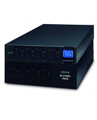 Forza Forza Atlas FDC-110KMR-ISO - UPS (montaje en rack / externo) - AC 110-300 V - 10000 vatios - 10000 VA - 9 Ah - RS-232, USB - 2U - negro FDC-110KMR-ISO