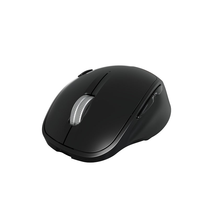 Klip Xtreme Klip Xtreme - Mouse - 2.4 GHz / Bluetooth 5.0 - Wireless - Black - Dual mode Black KMB-501BK