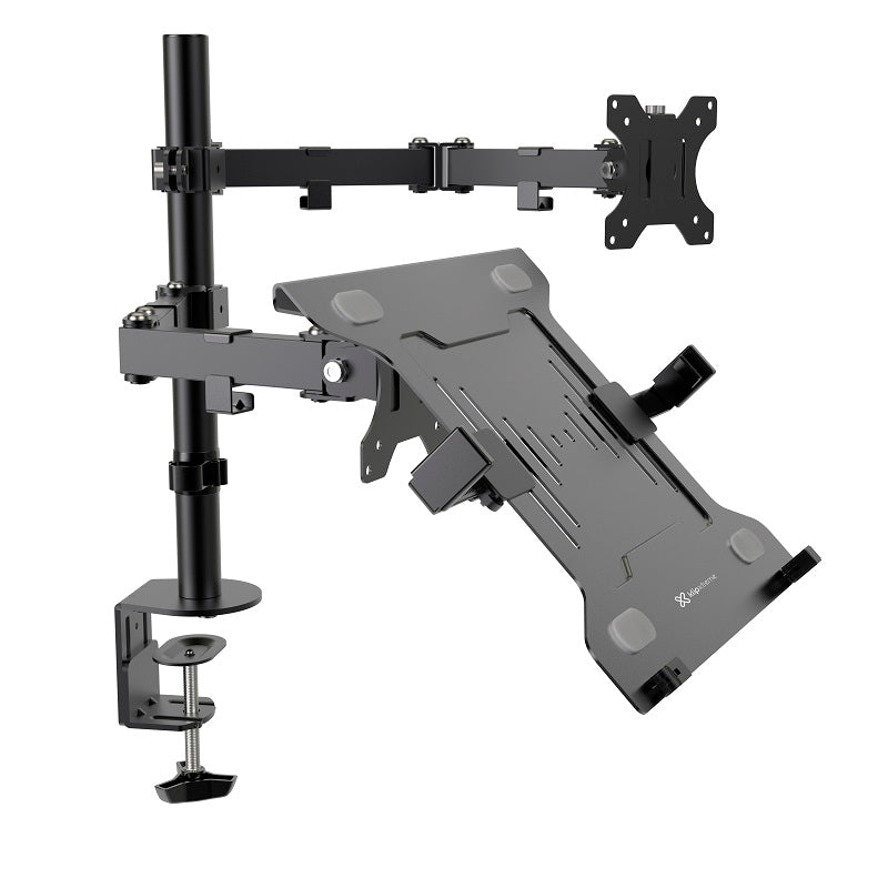 Klip Xtreme Klip Xtreme - Desktop to monitor mounting kit - x1 -Laptop Mount 32" KMM-301