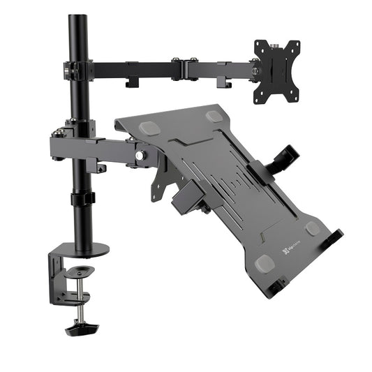 Klip Xtreme Klip Xtreme - Desktop to monitor mounting kit - x1 -Laptop Mount 32" KMM-301