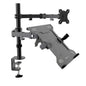 Klip Xtreme Klip Xtreme - Desktop to monitor mounting kit - x1 -Laptop Mount 32" KMM-301