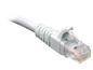 Nexxt Solutions Infrastructure Nexxt - Cable de interconexión - RJ-45 (M) a RJ-45 (M) - 2.1 m - UTP - CAT 6a - trenzado - gris PCGPCC6ALZ07GR