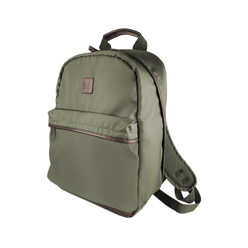 Klip Xtreme Klip Xtreme - Notebook carrying backpack - 15.6" - 210D polyester - Green KNB-406GN