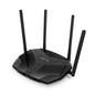 TP-Link Mercusys MR70X V1 - Enrutador inalámbrico conmutador de 3 puertos - 1GbE - Wi-Fi 6 - Doble banda MR70X