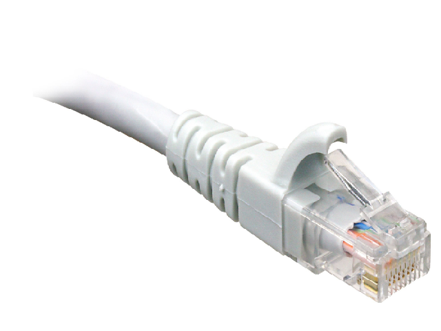 Nexxt Solutions Infrastructure Nexxt - Cable de interconexión - RJ-45 (M) a RJ-45 (M) - 91 cm - UTP - CAT 6a - trenzado - gris PCGPCC6ALZ03GR
