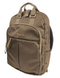 Klip Xtreme Klip Xtreme - Notebook carrying backpack - 15.6" - 1200D Nylon - Brown KNB-468BR