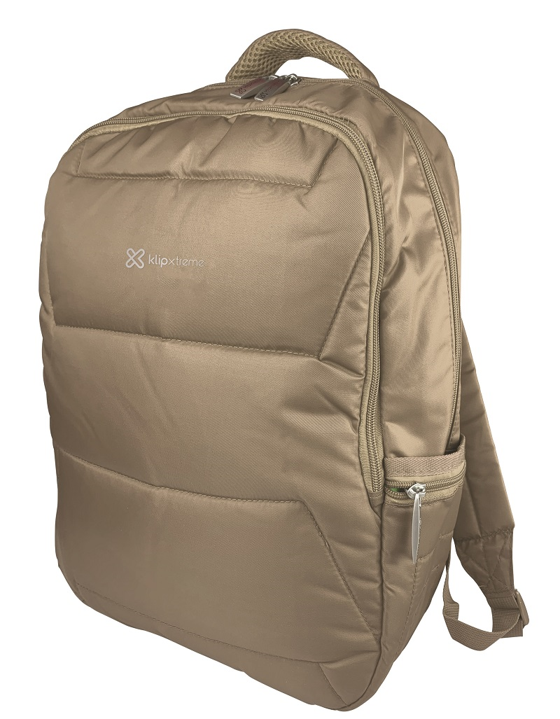 Klip Xtreme Klip Xtreme - Notebook carrying backpack - 15.6" - 1200D Nylon - Khaki - Two Compartments KNB-426KH