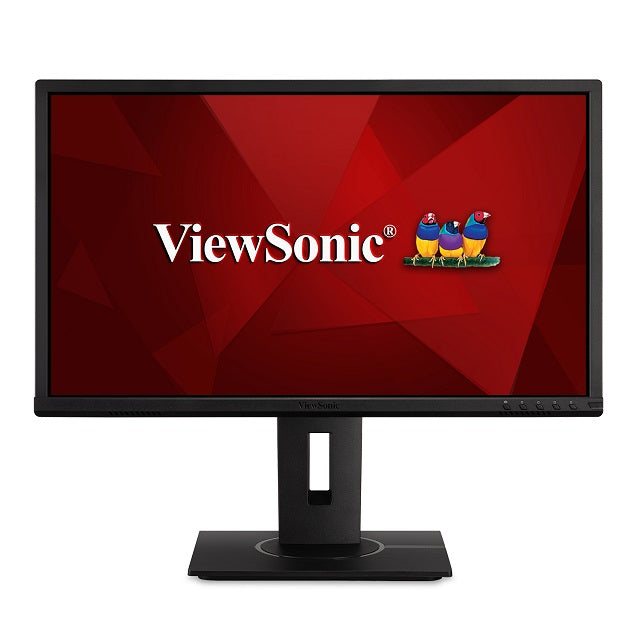Viewsonic ViewSonic - LED-backlit LCD monitor - 23.6" - 1920 x 1080 - A-MVA - HDMI / DisplayPort / USB / VGA (DB-15) - Black VG2440