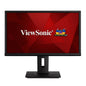 Viewsonic ViewSonic - LED-backlit LCD monitor - 23.6" - 1920 x 1080 - A-MVA - HDMI / DisplayPort / USB / VGA (DB-15) - Black VG2440