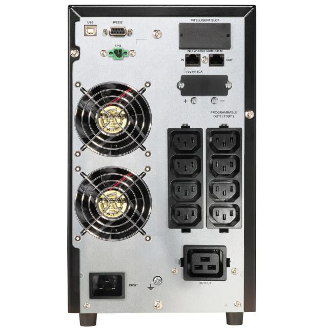 Forza Forza - UPS - On-line - 3000 Watt - Entrada 200-240VCA - Salida 200/208/220/230/240VCA - 3000VA PF1 FDC-203K-I