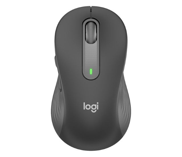Logitech Logitech Signature M650 - Ratón - diestro - inalámbrico - Bluetooth - receptor de USB Logitech Logi Bolt - grafito 910-006250