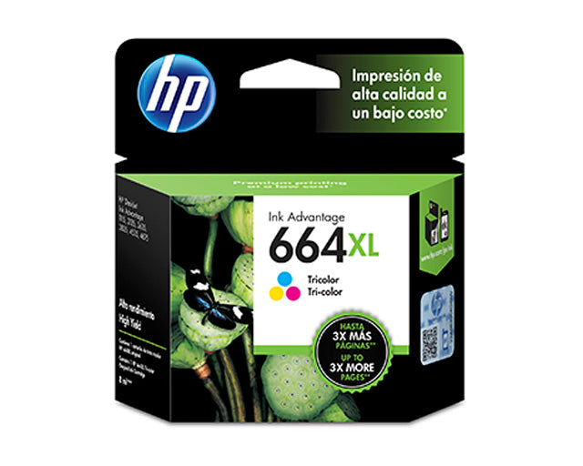 HP HP - Ink cartridge - Tricolor - 664XL F6V30AL