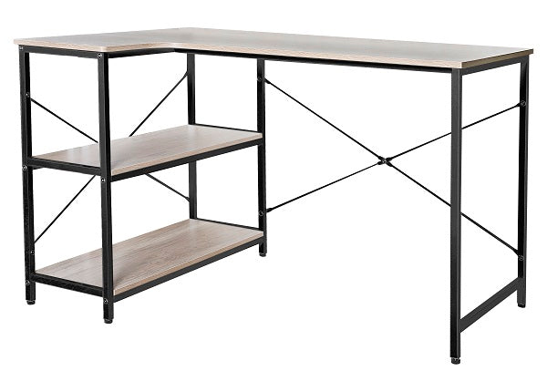 Xtech Xtech - Escritorio para ordenador - con forma de L - roble oscuro XTF-CD186
