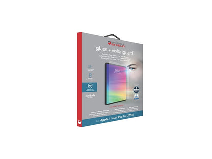 Zagg ZAGG InvisibleShield - para iPad Pro - Glass+ VisionGuard 200102472