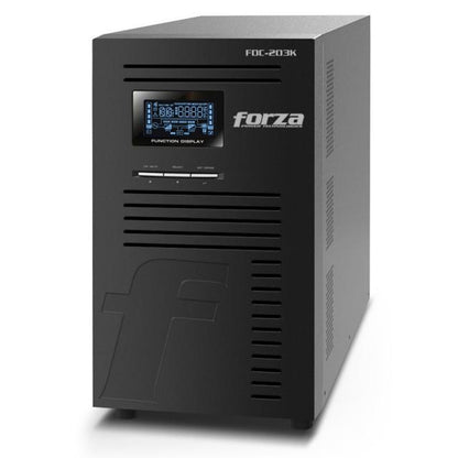 Forza Forza - UPS - On-line - 3000 Watt - Entrada 200-240VCA - Salida 200/208/220/230/240VCA - 3000VA PF1 FDC-203K-I