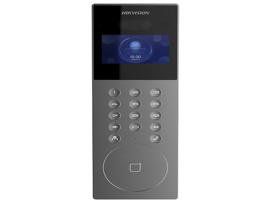 Hikvision Hikvision - Access control terminal with camera - 2MP 5000 faces DS-KD9203-E6O-STD