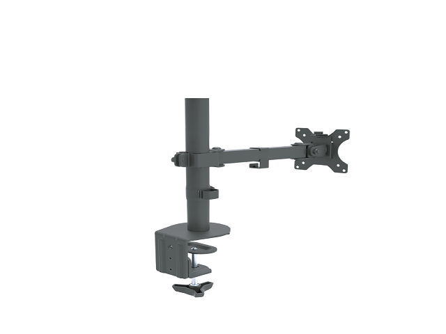 Klip Xtreme Klip Xtreme KPM-300 - Kit de montaje - para pantalla plana - plástico, acero de alta calidad - negro - tamaño de pantalla: 13"-32" - montable en escritorio KPM-300