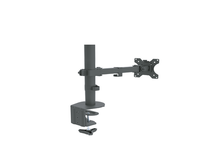 Klip Xtreme Klip Xtreme KPM-300 - Kit de montaje - para pantalla plana - plástico, acero de alta calidad - negro - tamaño de pantalla: 13"-32" - montable en escritorio KPM-300