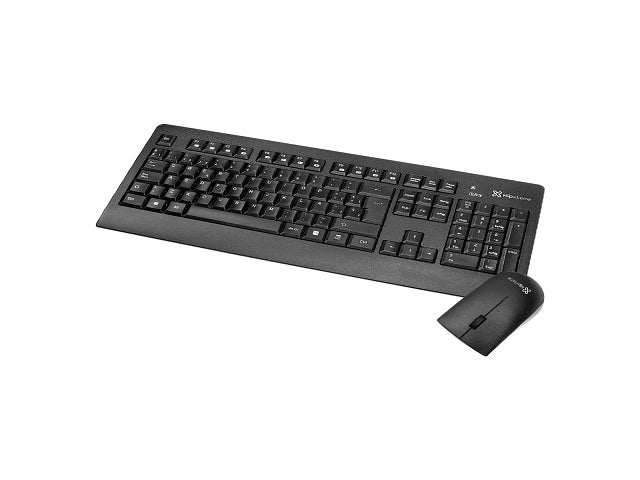 Klip Xtreme Klip Xtreme KCK-265S - Juego de teclado y ratón - inalámbrico - 2.4 GHz - impermeable KCK-265S