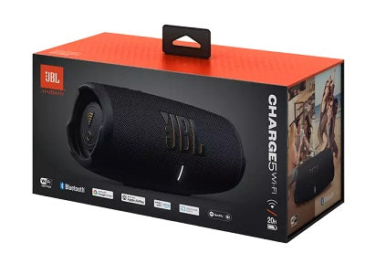 JBL JBL Charge 5 - Altavoz - Bluetooth - Wifi - Negro JBLCHARGE5WIFIBAM