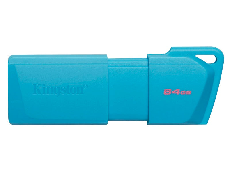 Kingston Kingston - USB flash drive - 64 GB - USB 3.2 Gen 1 - NEON Aqua Blue KC-U2L64-7LB