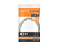 Nexxt Solutions Infrastructure Nexxt - Cable de interconexión - RJ-45 (M) a RJ-45 (M) - 90 cm - UTP - CAT 5e - moldeado, trenzado - gris AB360NXT01